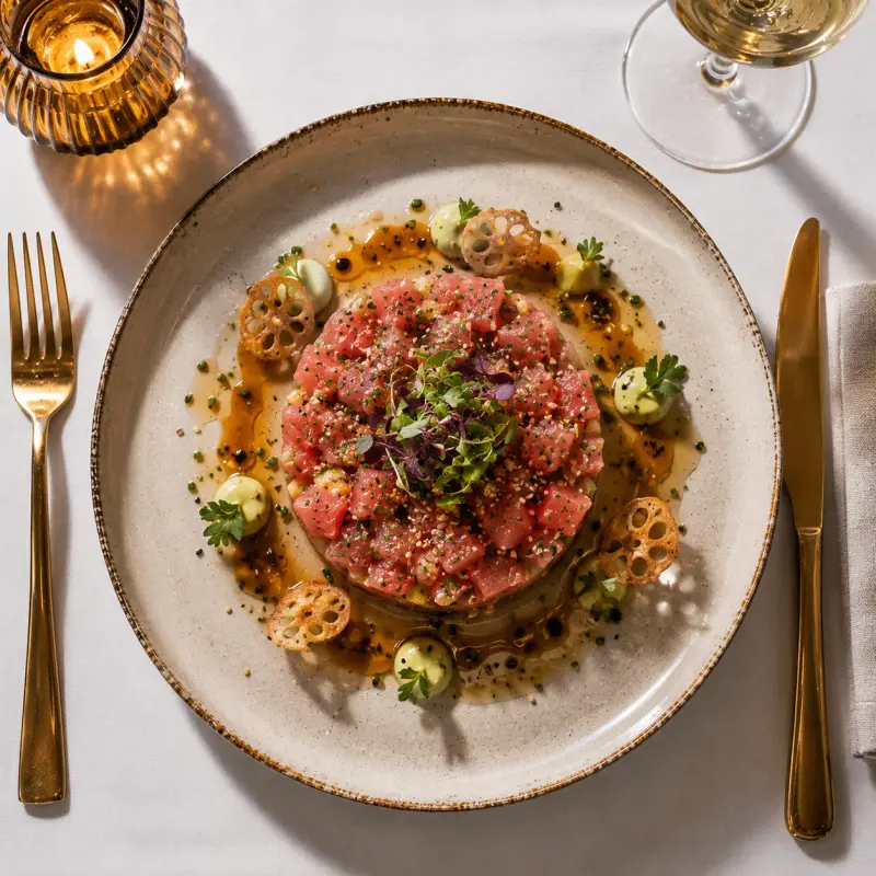 Tuna Tartare