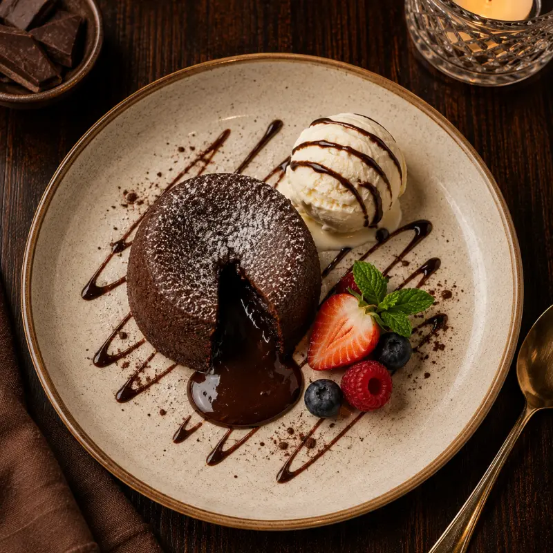 Chocolate Lava Cake