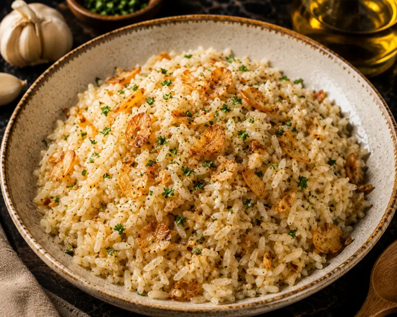 Garlic Rice