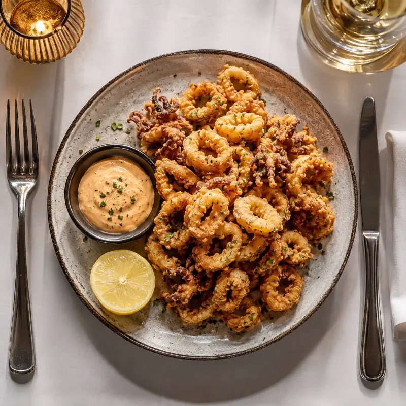 Crispy Calamari