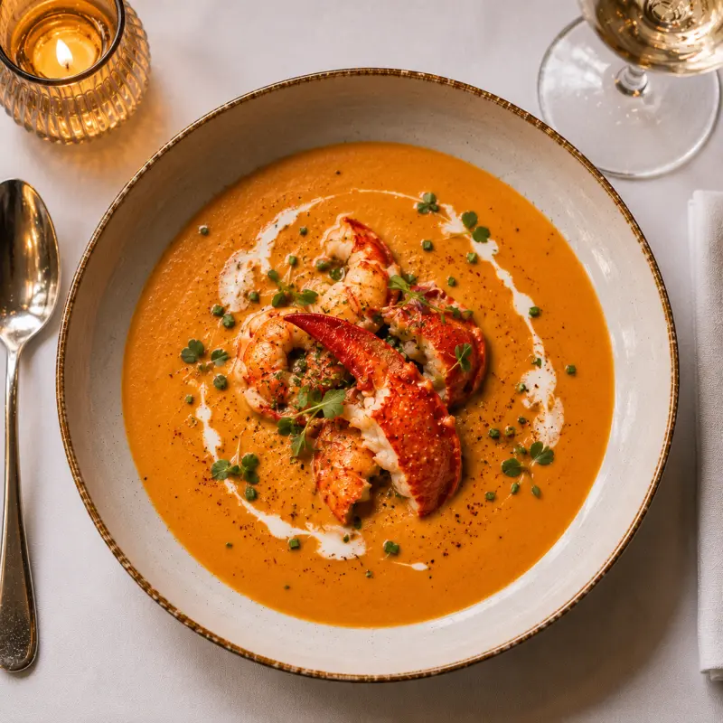Lobster Bisque