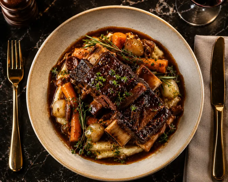 Braised Short Ribs