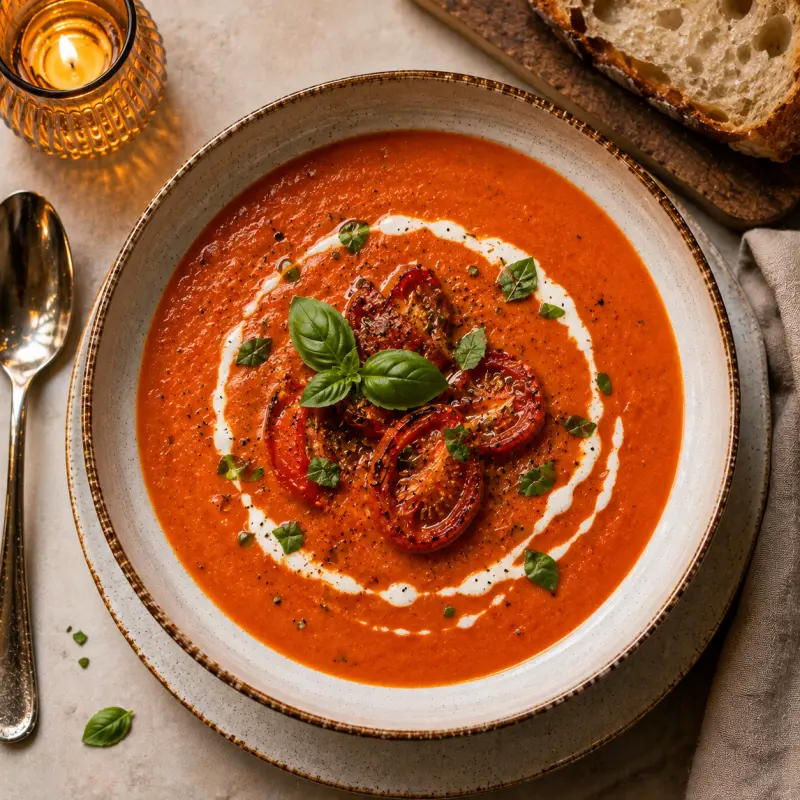 Roasted Tomato Soup