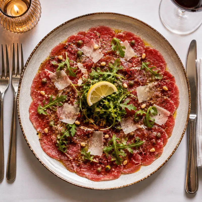 Beef Carpaccio