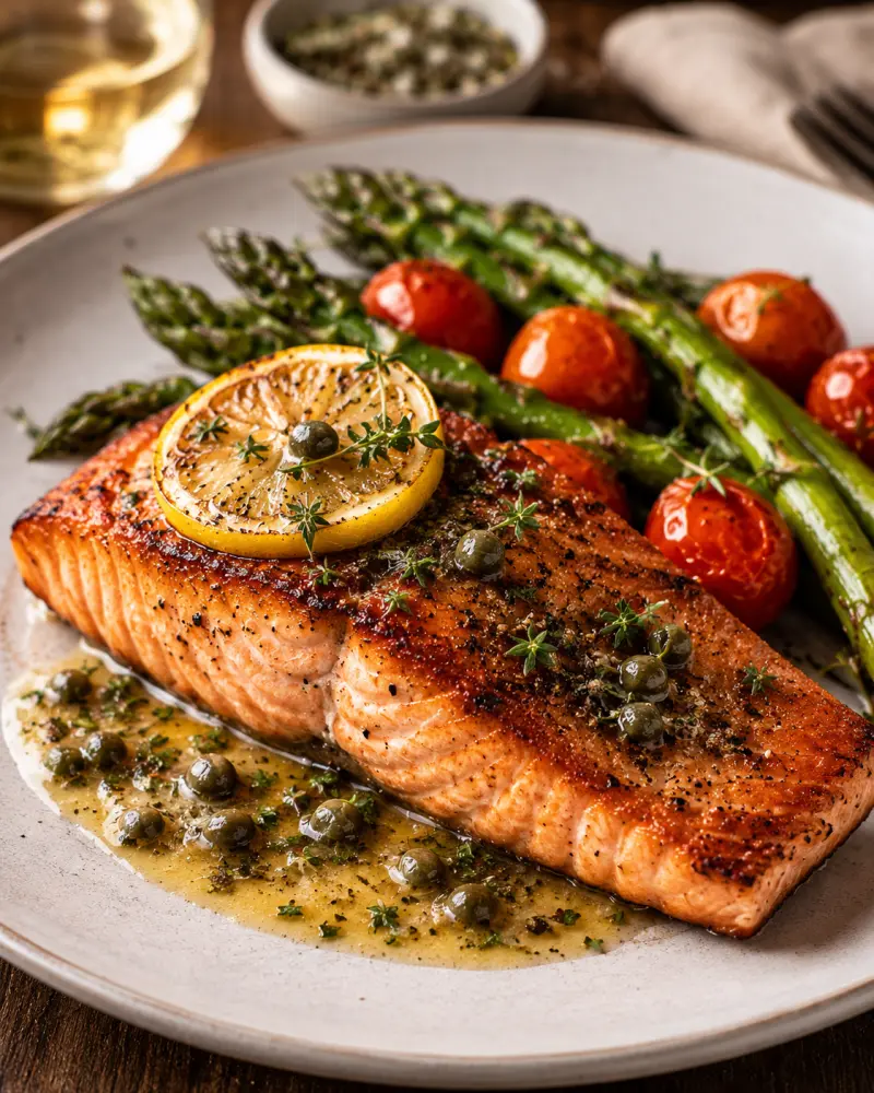 Pan-Seared Salmon