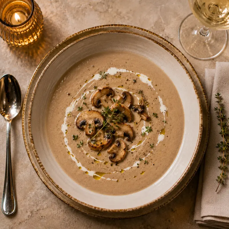 Mushroom Veloute