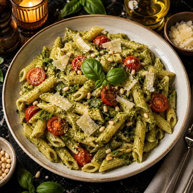 Pesto Penne
