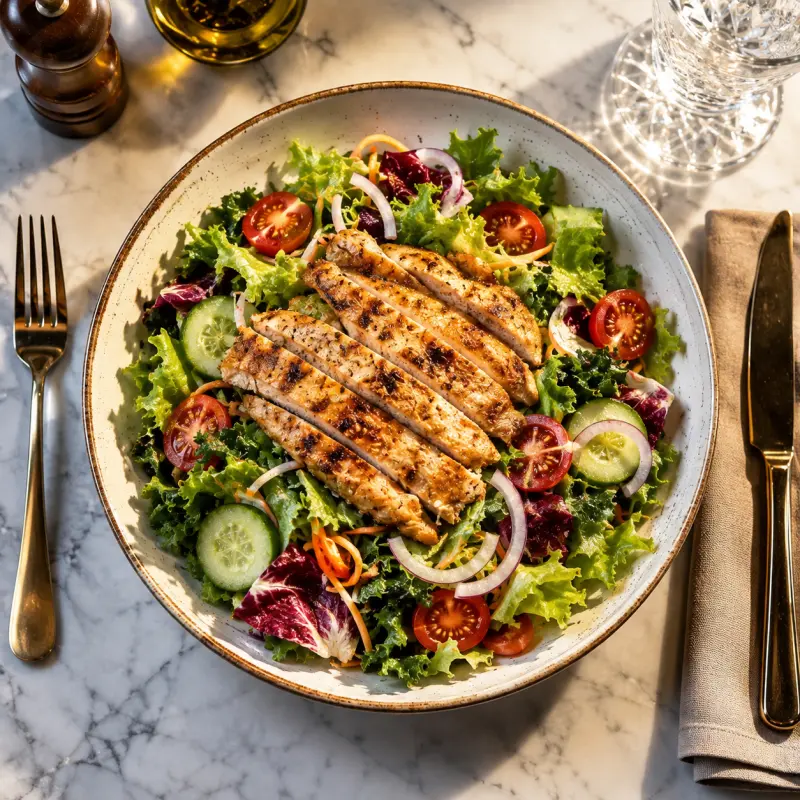 Grilled Chicken Salad