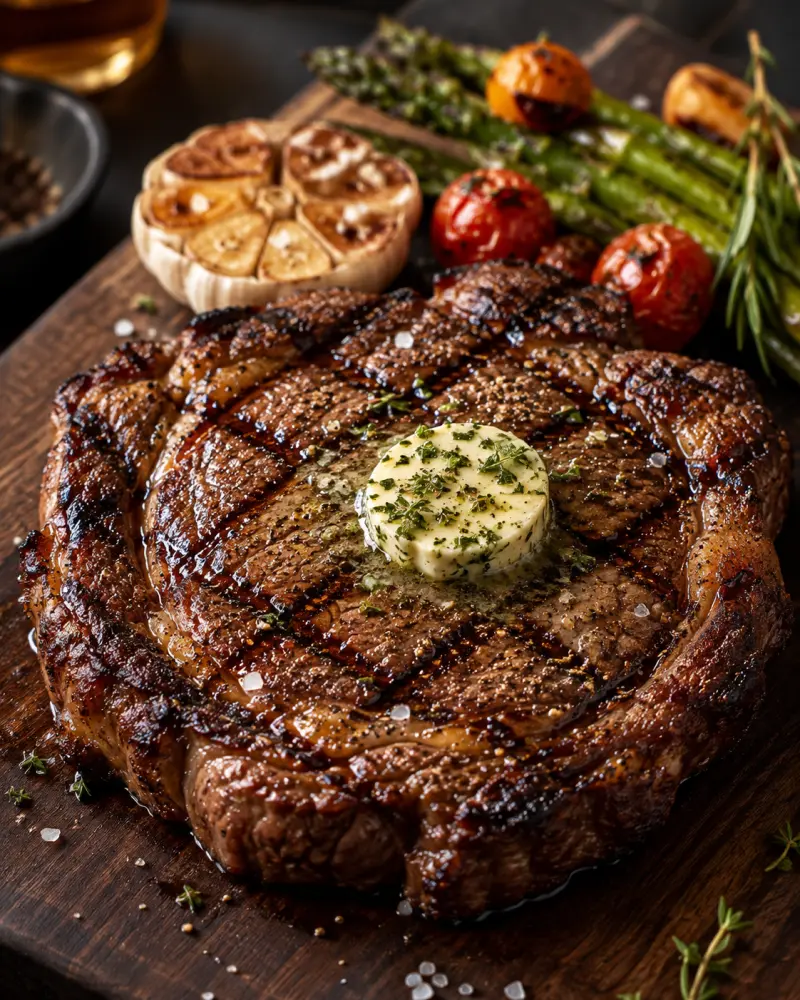 Grilled Ribeye