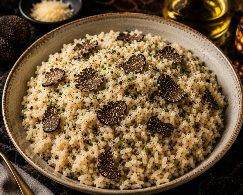 Truffle Rice