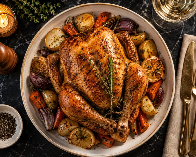 Roasted Chicken