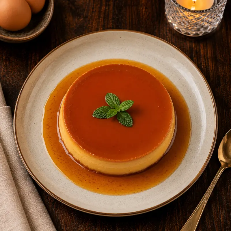 Leche Flan